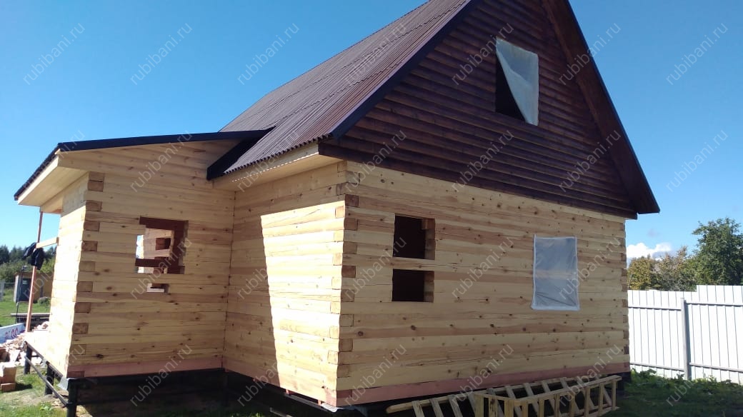 Дом из бруса — фото 14 Дом из бруса — фото 14