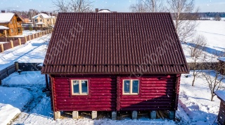 Дом-баня 6×6, 36 м²