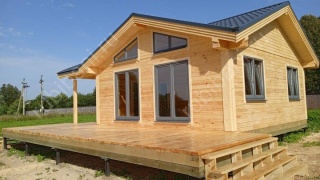 Баня из бруса 9×10 (Б-156), 72 м²