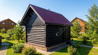 Баня 3×4 м, 12 м²