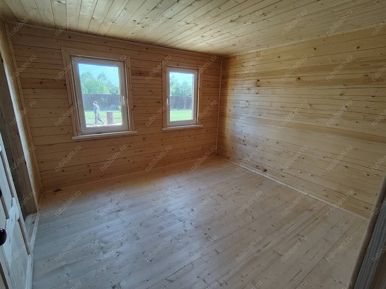 Баня из бруса 6х6 Проект Б-153 — фото 5 Баня из бруса 6х6 Проект Б-153 — фото 5