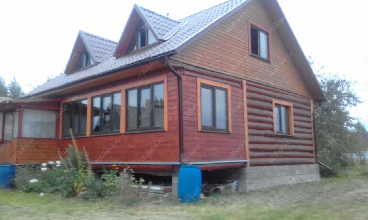 Дом, сруб в чашу — фото 4 Дом, сруб в чашу — фото 4