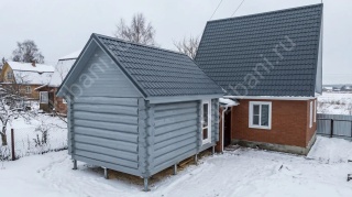 Баня 3×4 м, 12 м²