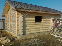 Дом 6×5 м в чашу, 30 м²