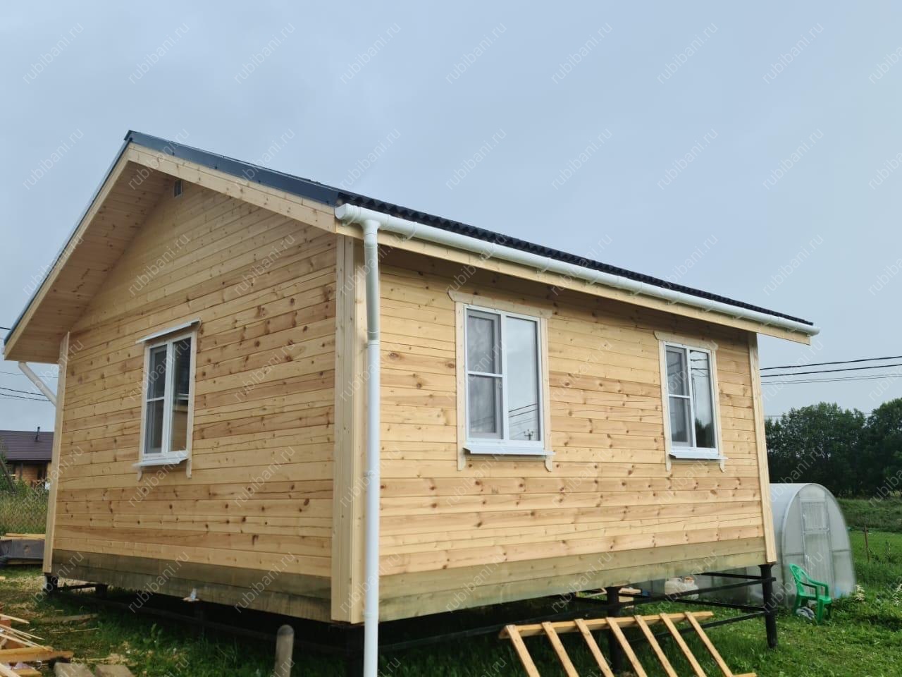 Баня из бруса 6 на 6 с верандой купить недорого — фото 12 Баня из бруса 6 на 6 с верандой купить недорого — фото 12