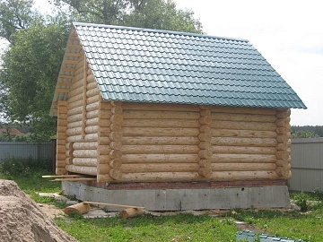 Баня 3×6 м, 18 м²