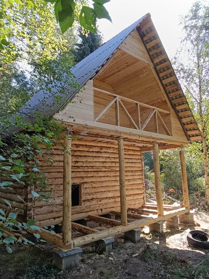 Купить сруб — фото 2 Купить сруб — фото 2
