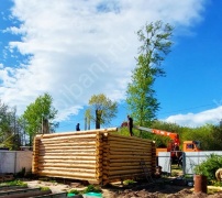 Баня 7×7, 49 м²