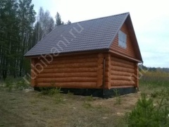 Баня 3×4 м, 12 м²