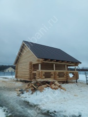 Баня 7×6 м, 42 м²