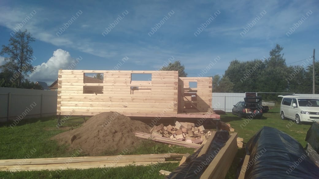 Дом из бруса — фото 10 Дом из бруса — фото 10