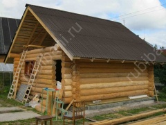 Баня 5×6 м, 30 м²