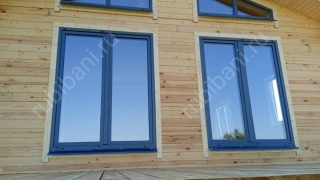 Баня из бруса 9×10 (Б-156), 72 м²