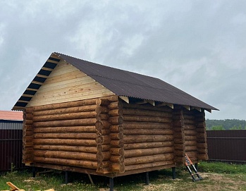 Баня 4×6 м, 24 м²