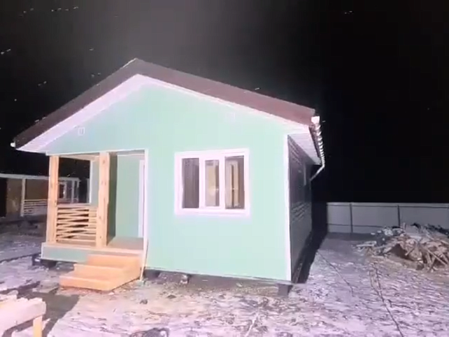 Видео — Баня из бруса 6х6 по проекту Б-81