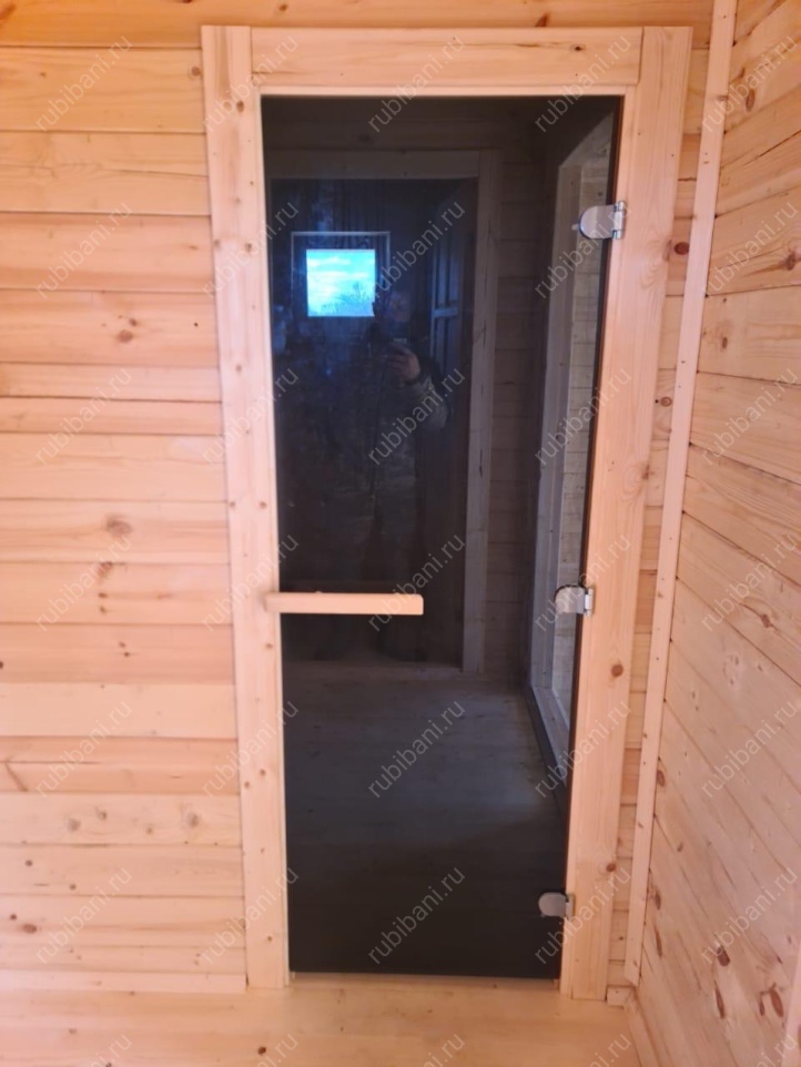 Баня под ключ 7х7 с крыльцом — фото 13 Баня под ключ 7х7 с крыльцом — фото 13