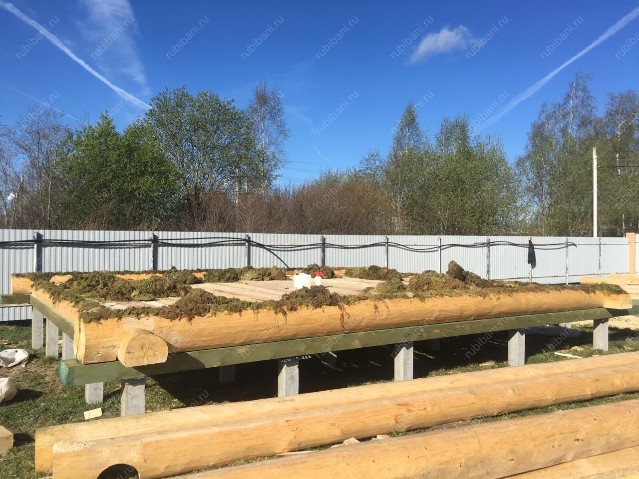 Баня 6 на 5, сруб в чашу — фото 9 Баня 6 на 5, сруб в чашу — фото 9