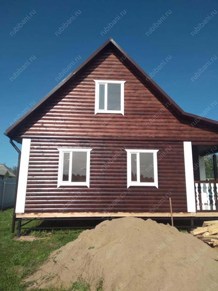 Дом из бруса — фото 4 Дом из бруса — фото 4