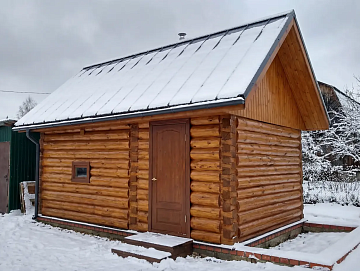 Баня 3×5 м, 15 м²