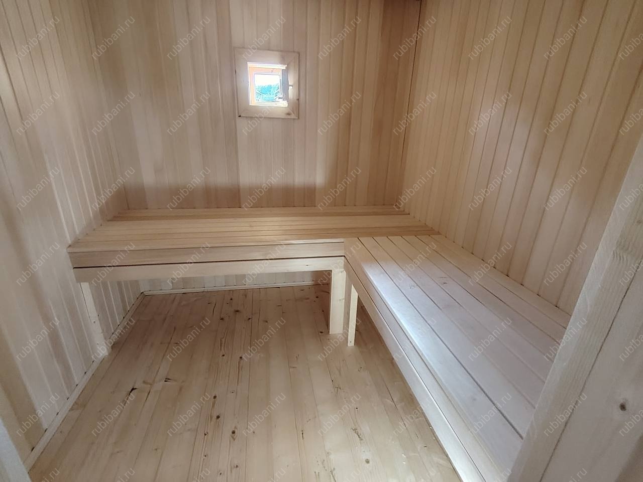 Баня из бруса 6х6 Проект Б-153 — фото 6 Баня из бруса 6х6 Проект Б-153 — фото 6
