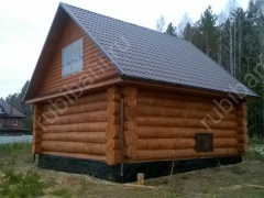 Баня 3×4 м, 12 м²