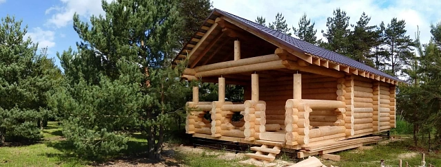 Весь цикл от производства до строительства под ключ