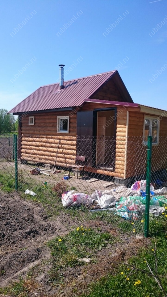 Баня 5 на 4, сруб в лапу — фото 4 Баня 5 на 4, сруб в лапу — фото 4