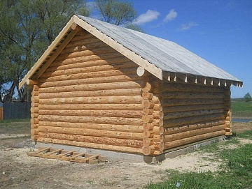 Баня 4×5 м, 20 м² Баня 4×5 м, 20 м²