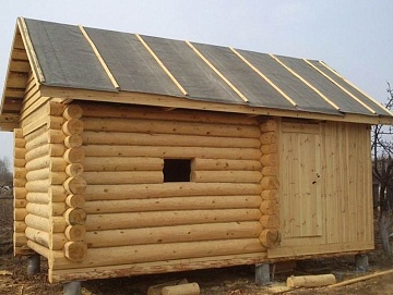 Баня 3×4 м, 12 м² Баня 3×4 м, 12 м²