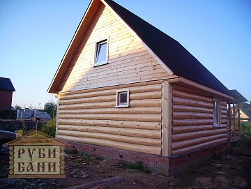 Дом-баня 6×6, 36 м² Дом-баня 6×6, 36 м²