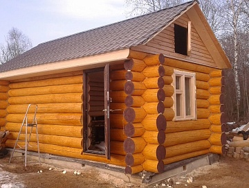 Баня 5×6 м, 30 м² Баня 5×6 м, 30 м²