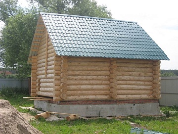 Баня 3х6 м Баня 3х6 м