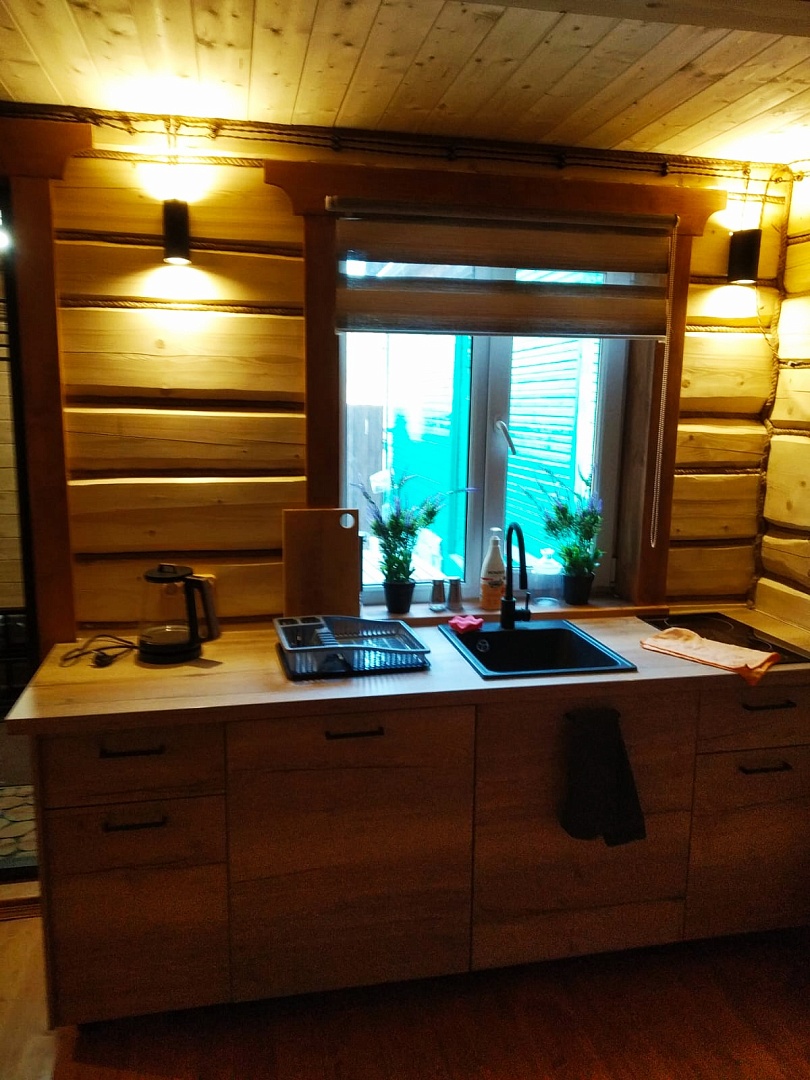 Баня 4×3 с террасой, 20 м² — Фото Баня 4×3 с террасой, 20 м² — Фото