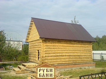 Баня 4×6 м Баня 4×6 м