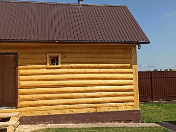 Баня 3 х 6 м Баня 3 х 6 м