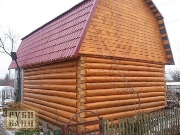 Дом-баня 6×6 м, 36 м² Дом-баня 6×6 м, 36 м²