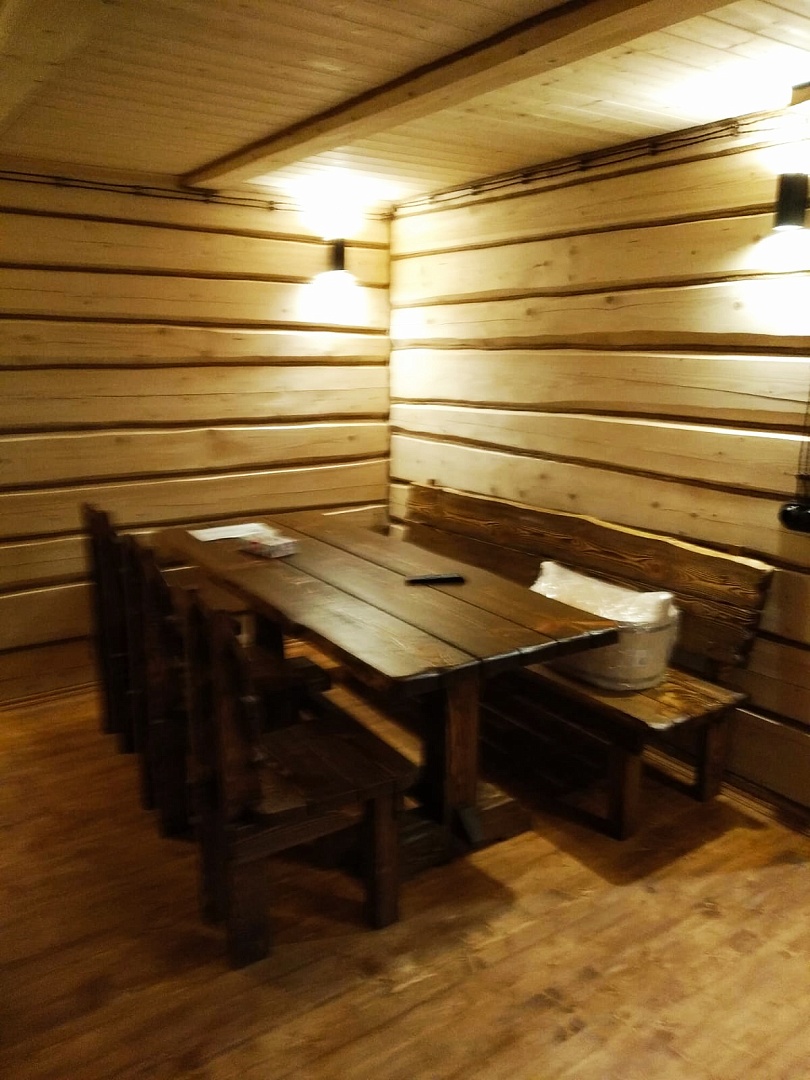 Баня 4×3 с террасой, 20 м² — Фото Баня 4×3 с террасой, 20 м² — Фото