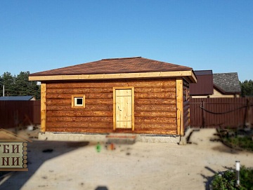 Баня 6×6 м, 36 м² Баня 6×6 м, 36 м²